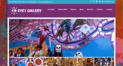 Desktop Screenshot of eyesgallery.com