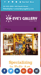 Mobile Screenshot of eyesgallery.com